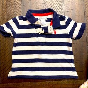 Baby boy 6 months Ralph Lauren polo.